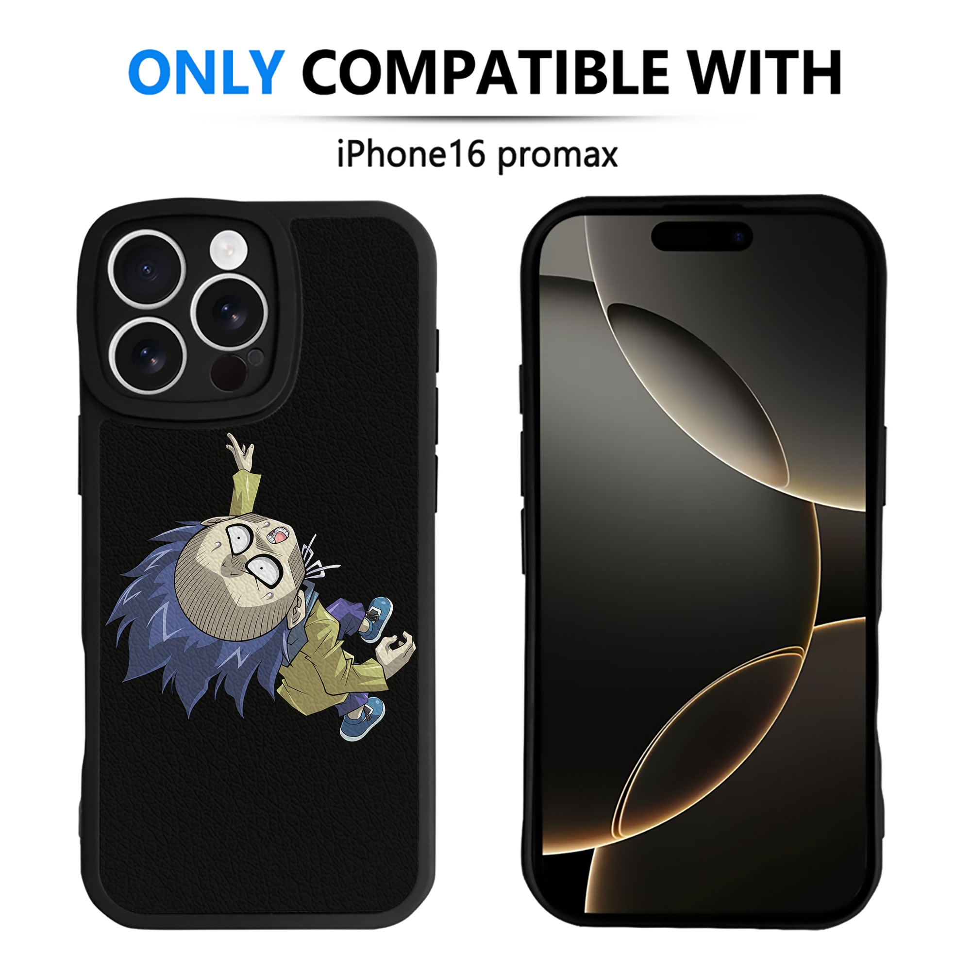 遊☆戯☆王 Yu-Gi-Oh! 【iPhone 16シリーズ対応】シリコンスマホケース（レザー調） 材質：シリコン
